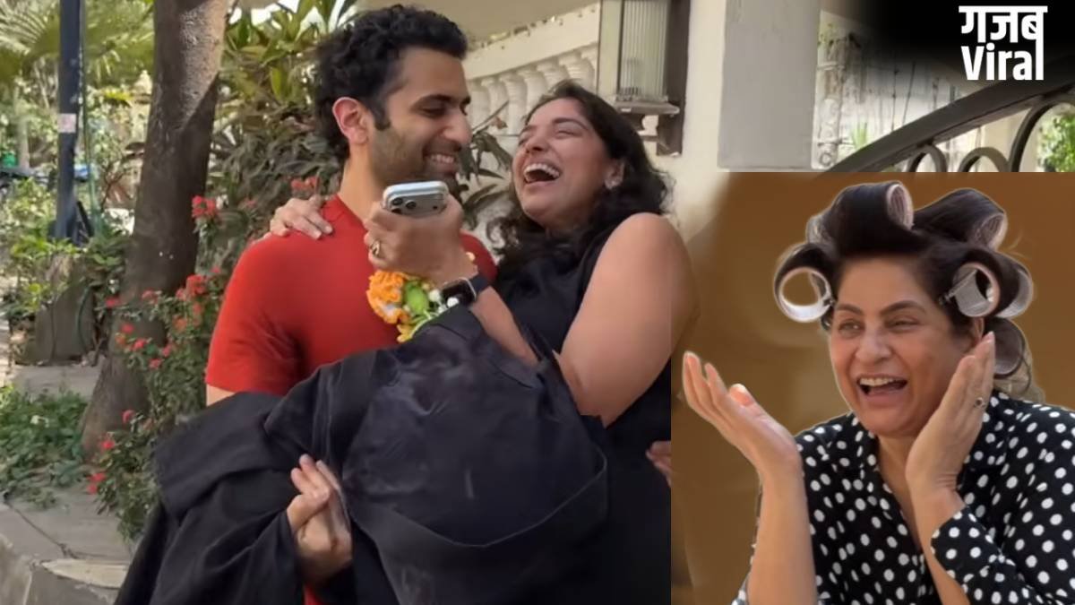 अर्चना ने किया 'छोटी बहू' का स्वागत, सेठी हाउस में शिफ्ट हुईं समीक्षा, आयुष्मान ने गोद में उठाकर कराया गृहप्रवेश!
