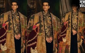 Met Gala 2026: मेट गाला में करण जौहर का शानदार डेब्यू, पहना राजा रवि वर्मा की पेंटिंग्स से सजा आउटफिट