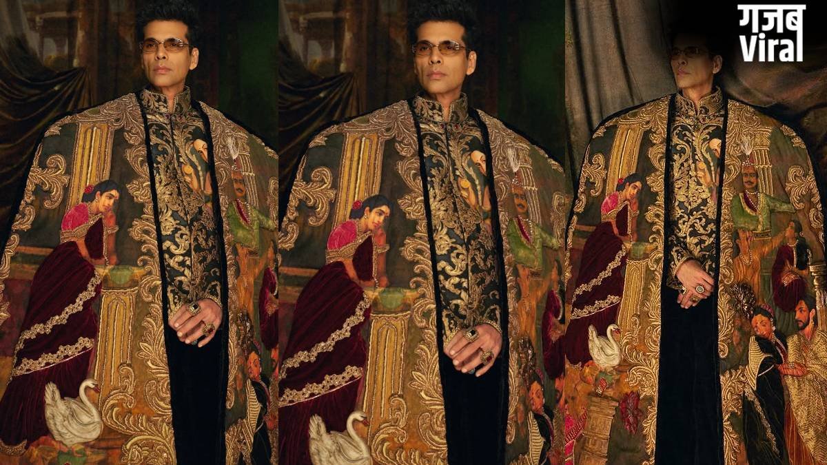 Met Gala 2026: मेट गाला में करण जौहर का शानदार डेब्यू, पहना राजा रवि वर्मा की पेंटिंग्स से सजा आउटफिट