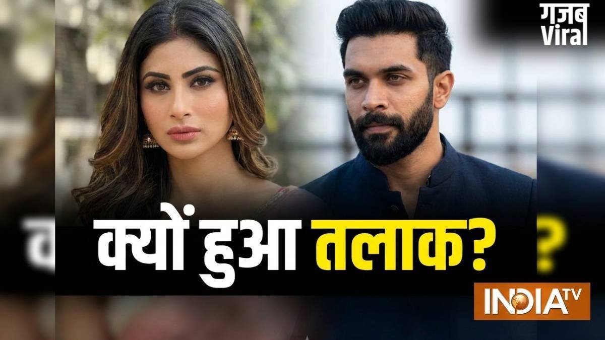 मौनी रॉय ने सूरज नांबियार से नहीं ली एलीमनी, एक्स पति ने बताया तलाक का सच, इशारों में दिशा पाटनी के लिए कही ये बात​