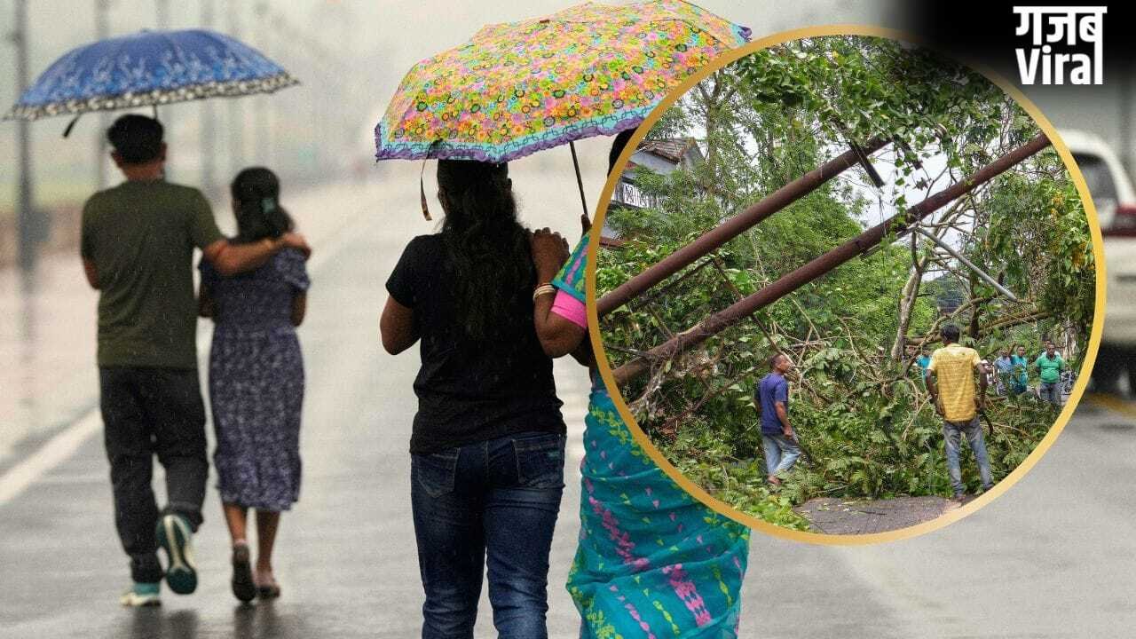 हिमाचल में आंधी-बारिश से तबाही, दिल्ली में येलो अलर्ट; इन 15 राज्यों का कैसा है मौसम?​