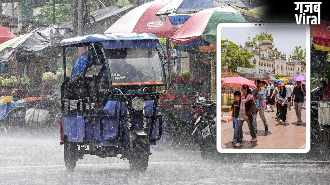 दक्षिण-पश्चिम मॉनसून तेजी से बढ़ रहा आगे, 8 राज्यों में भारी बारिश का अलर्ट; दिल्ली में 6 दिन हीटवेव; जानें UP-बिहार के मौसम का हाल​