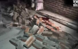 मुरादाबाद में दर्दनाक हादसा, निर्माणाधीन दीवार गिरी, 6 साल की बच्ची की मौत