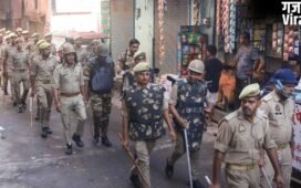 नोएडा में हाई अलर्ट! 11 जोन में बंटा शहर, 1000 पुलिस के जवान और PAC की तैनाती, 8 मई तक धारा 163 लागू