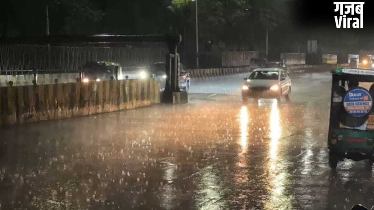 तेज हवाएं, आंधी-बारिश और ओले… दिल्ली-NCR में मौसम हुआ हिल स्टेशन जैसा!