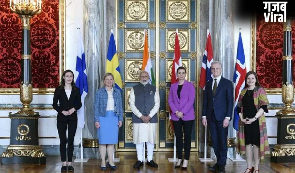 मोदी के लिए डेनमार्क का तहलका, Norway की मीडिया को मिट्टी में मिलाया!​