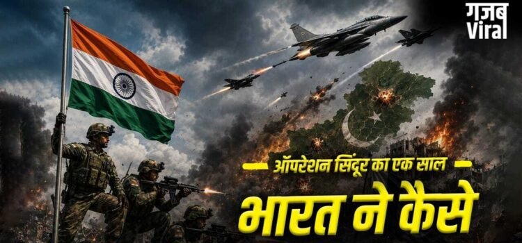 Operation Sindoor Anniversary: आतंकी ठिकाने से एयरबेस तक, ऑपरेशन सिंदूर में पाकिस्तान ने क्या-क्या खोया?