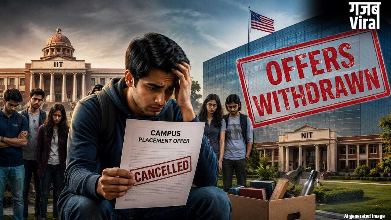 लाखों की नौकरी देकर मुकर गई अमेरिका की ये बड़ी कंपनी… IIT और NIT स्टूडेंट्स को लगा झटका!​