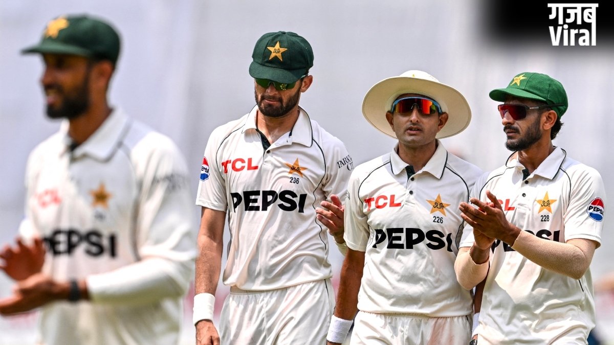 ICC के तगड़े एक्शन से पाकिस्तानी टीम को हुआ भारी नुकसान, WTC 2025-27 की अंकतालिका में बचे सिर्फ 4 अंक​