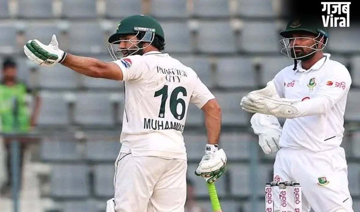 Pakistan पर क्लीन स्वीप का खतरा, Test Series में इतिहास रचने से 3 विकेट दूर Bangladesh​