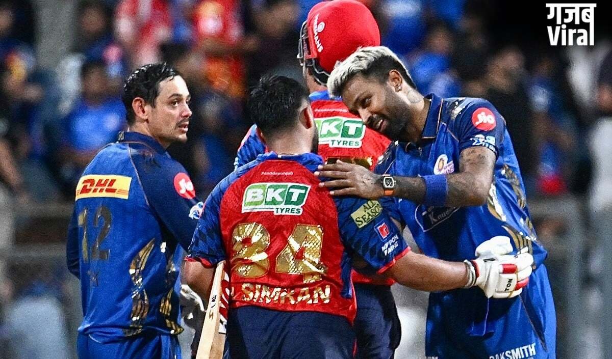 IPL Playoffs की रेस में पंजाब का अहम मुकाबला, क्या Mumbai Indians बिगाड़ेगी पूरा खेल?​