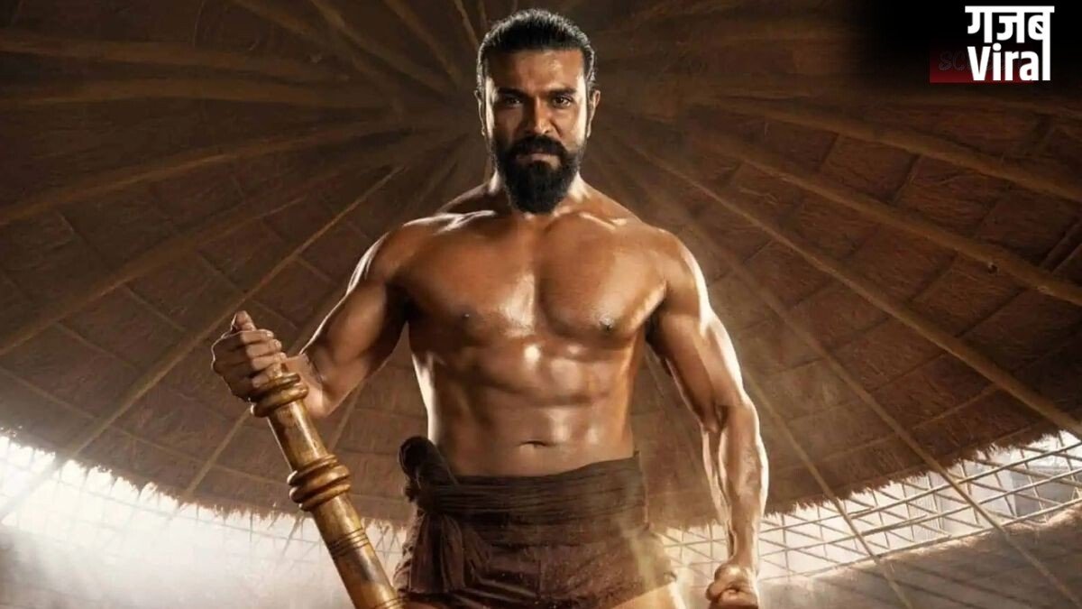 राम चरण ने ‘पेड्डी’ के लिए किए 3 बॉडी ट्रांसफॉर्मेशन, बोले- बेटी को भी नहीं उठा पा रहा​