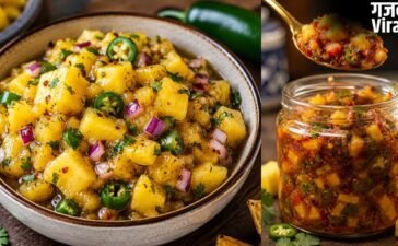 हर डिश के साथ खा सकते हैं पाइनएप्पल से बनी स्वादिष्ट खट्टी-मीठी चटनी, शेफ पंकज ने बताई आसान रेसिपी​