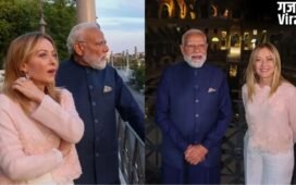 रोम में पीएम मोदी और जॉर्जिया मेलोनी की मुलाकात, भारत-इटली रणनीतिक संबंधों पर चर्चा​