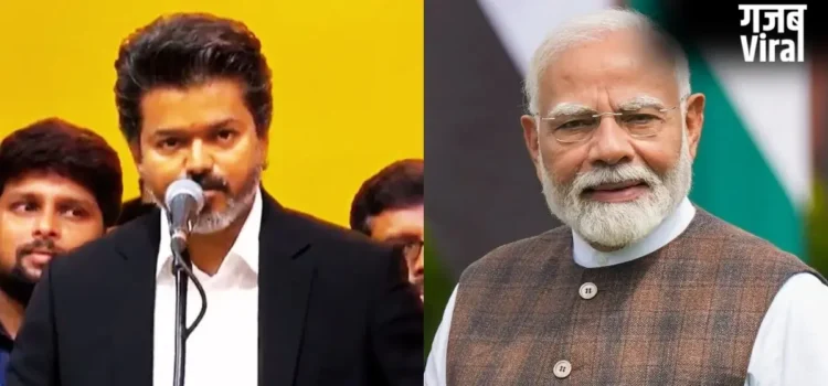 सीएम बनने बाद विजय ने अब पीएम मोदी को लिखा पत्र, तमिलनाडु के लिए की ये मांग​