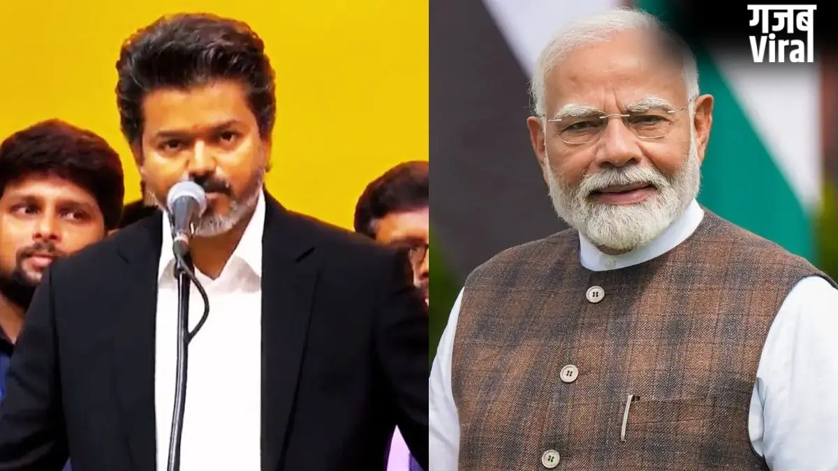 सीएम बनने बाद विजय ने अब पीएम मोदी को लिखा पत्र, तमिलनाडु के लिए की ये मांग​