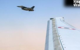 India-UAE दोस्ती की नई मिसाल, PM Modi के विमान को F-16 फाइटर जेट्स ने किया एस्कॉर्ट​