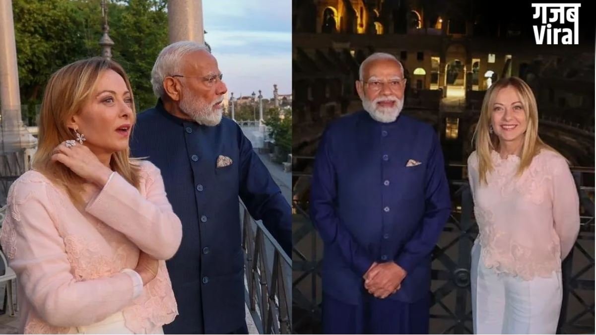रोम में पीएम मोदी और जॉर्जिया मेलोनी की मुलाकात, भारत-इटली रणनीतिक संबंधों पर चर्चा