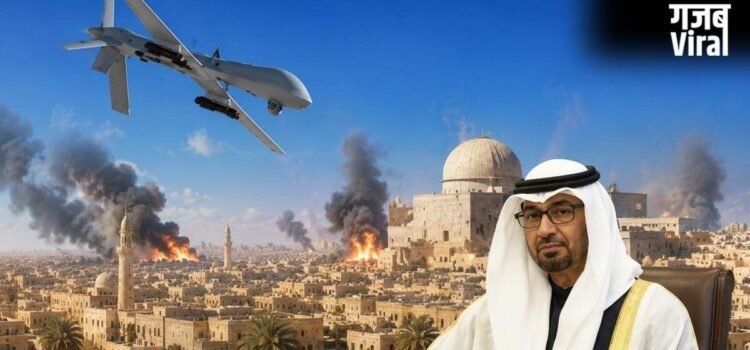 गजब की है ईरान की टाइमिंग, PM मोदी के UAE से निकलते ही न्यूक्लियर प्लांट पर दाग दिया घातक ड्रोन​