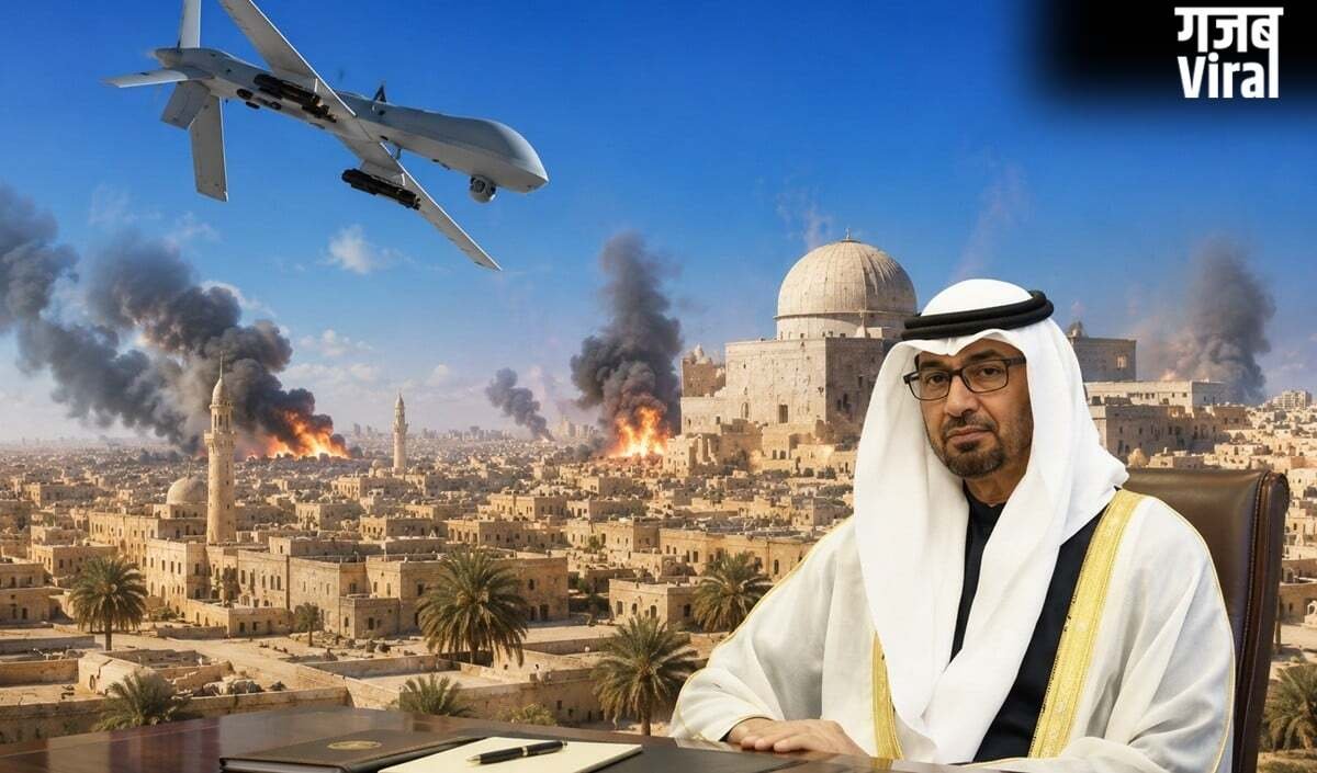 गजब की है ईरान की टाइमिंग, PM मोदी के UAE से निकलते ही न्यूक्लियर प्लांट पर दाग दिया घातक ड्रोन​