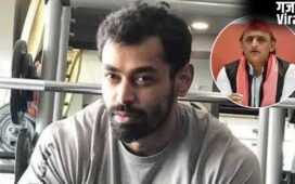 2 महीने पहले प्रतीक यादव से मिले थे अखिलेश, भाई को याद कर बोले- कारोबार में नुकसान से आदमी टूट जाता है