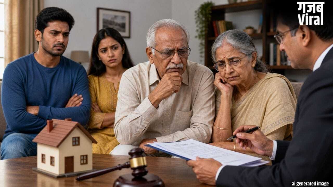 माता-पिता की हर संपत्ति पर बच्चों का हक नहीं होता! ये है कानून