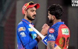 Dharamshala में High-Scoring Thriller! प्लेऑफ की रेस में बने रहने के लिए भिड़ेंगे Punjab और Delhi​