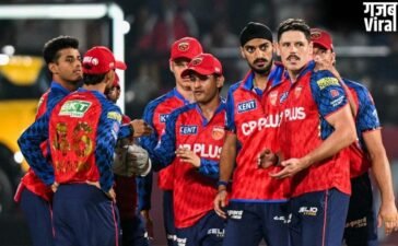 IPL 2026 में Punjab Kings की लगातार 5वीं हार, Playoff की राह मुश्किल, Top 4 से बाहर होने का खतरा।​