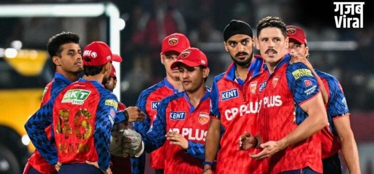 IPL 2026 में Punjab Kings की लगातार 5वीं हार, Playoff की राह मुश्किल, Top 4 से बाहर होने का खतरा।​
