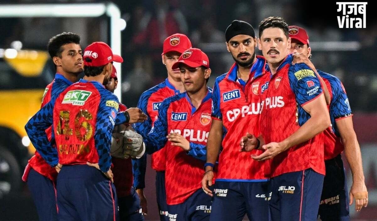 IPL 2026 में Punjab Kings की लगातार 5वीं हार, Playoff की राह मुश्किल, Top 4 से बाहर होने का खतरा।​
