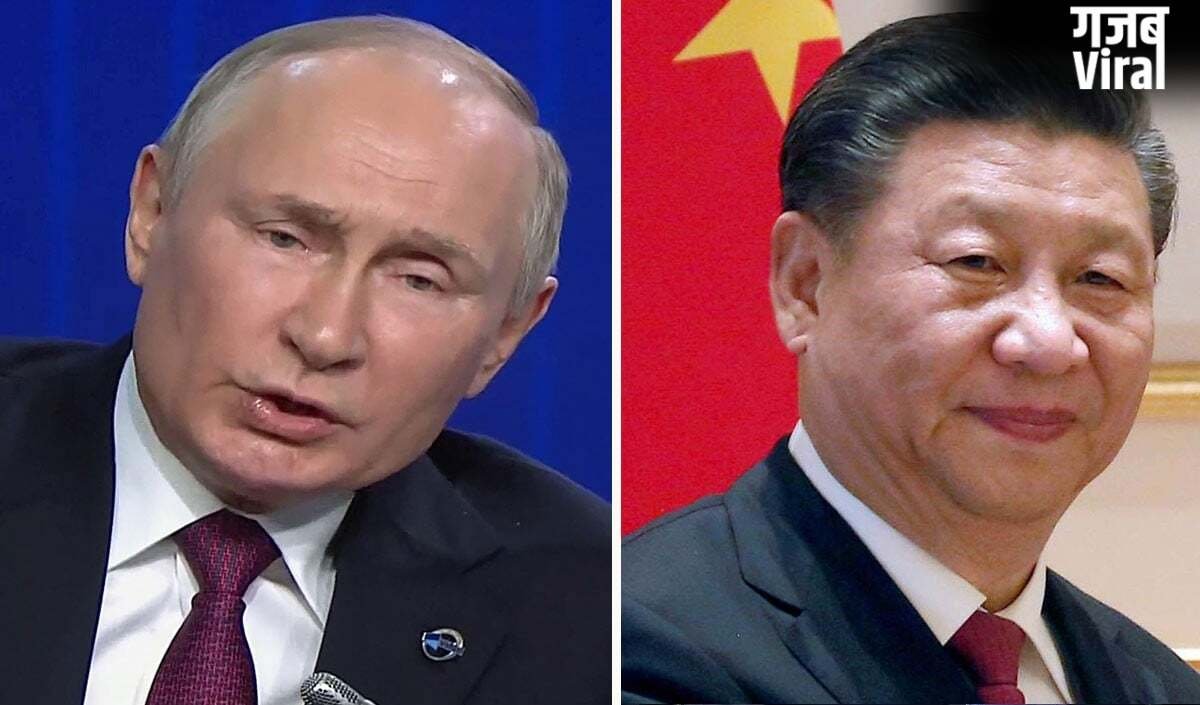Russia और China ने America के खिलाफ बनाया नया प्लान! Putin और Jinping की जोड़ी ने पलट दिया दुनिया का पावर गेम