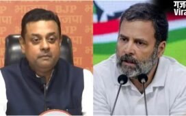 राहुल गांधी की विदेश यात्राओं पर BJP का बड़ा हमला, “22 साल में 54 दौरे,60 करोड़ का खर्च,आखिर फंडिंग किसने की?”​