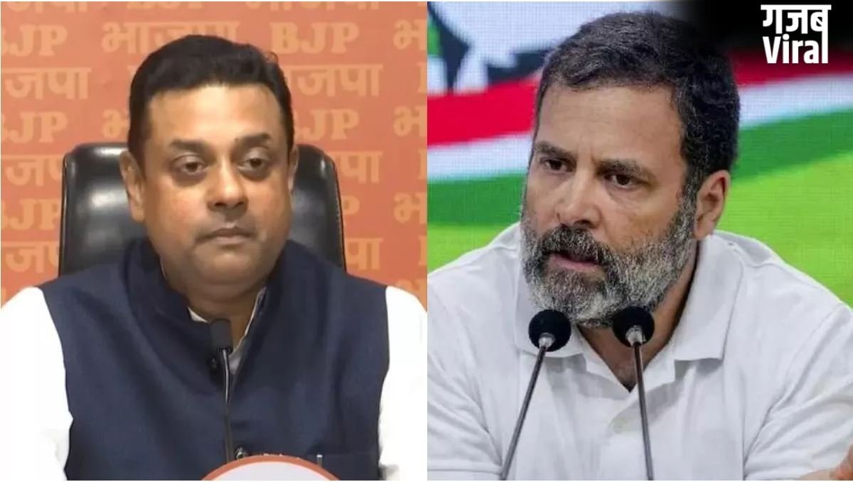 राहुल गांधी की विदेश यात्राओं पर BJP का बड़ा हमला, “22 साल में 54 दौरे,60 करोड़ का खर्च,आखिर फंडिंग किसने की?”​