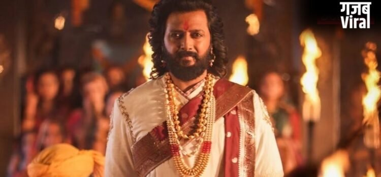 Raja Shivaji Box Office Collection Day 5: ‘राजा शिवाजी’ ने पांचवें दिन किया 4.90 करोड़ का कलेक्शन, 50 करोड़ कमाने से इतनी दूर रितेश देशमुख की फिल्म