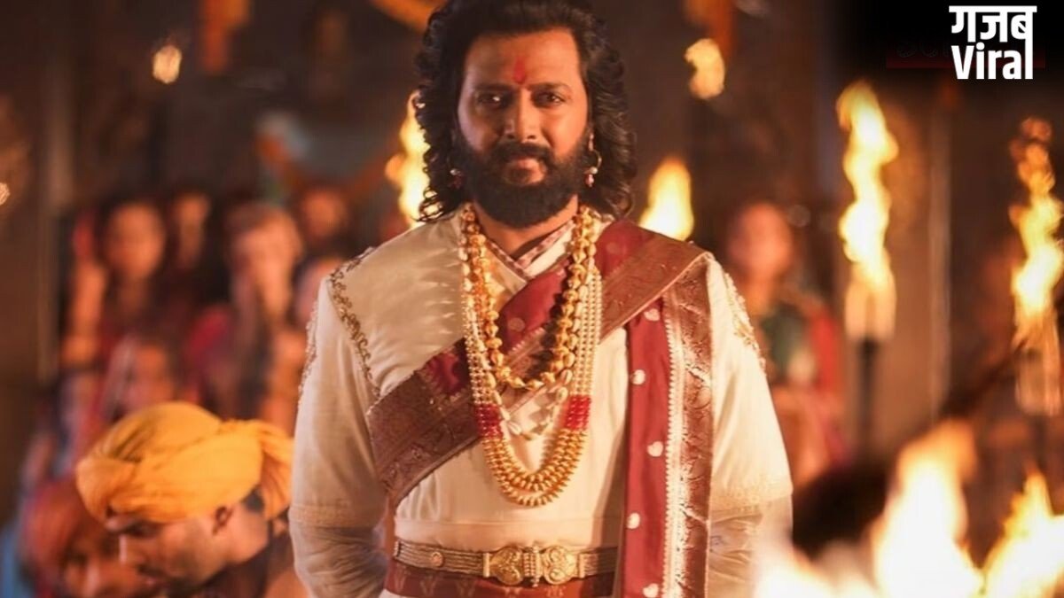 Raja Shivaji Box Office Collection Day 5: ‘राजा शिवाजी’ ने पांचवें दिन किया 4.90 करोड़ का कलेक्शन, 50 करोड़ कमाने से इतनी दूर रितेश देशमुख की फिल्म