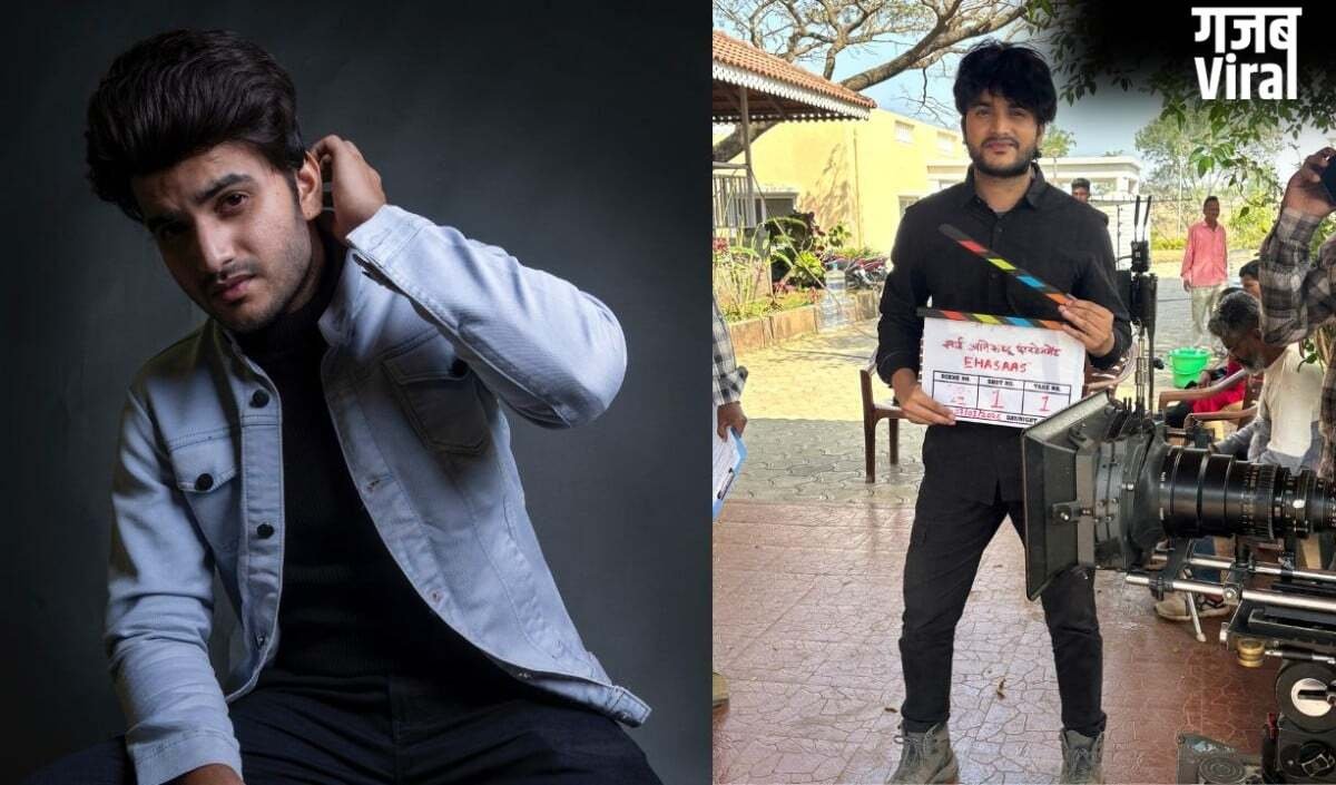बोकारो से बॉलीवुड तक: ‘एहसास’ के साथ बड़े पर्दे पर चमकने को तैयार हैं राकेश कुमार