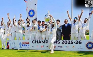 BCCI का पूरा Domestic Calendar जारी, Duleep Trophy से होगी शुरुआत, जानें Ranji का Schedule​