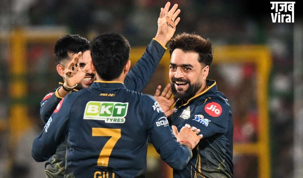 IPL में Rashid Khan का बड़ा कारनामा, Sunil Narine और Jadeja को पछाड़कर बनाया नया Record