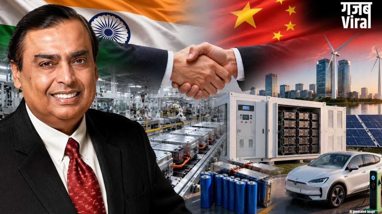 मुकेश अंबानी का नया दांव… चीन की सबसे बड़ी बैटरी कंपनी से डील की तैयारी, बदलने वाला है बिजली का खेल!​