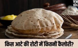 गेहूं, ज्वार, बाजरा और रागी…जानें किस रोटी में कितनी होती है कैलोरी?​