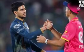 RR vs GT Match Highlights: गुजरात की लगातार चौथी जीत, राजस्थान को 77 रन से हराया; गिल-साई के अर्धशतक, राशिद की घातक बॉलिंग​