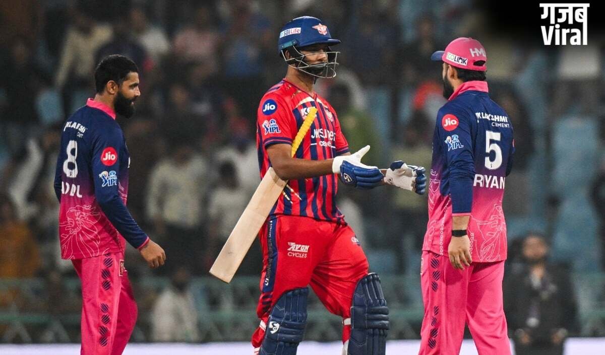IPL Playoffs की रेस में बने रहने की आखिरी जंग, LSG के खिलाफ Rajasthan Royals की अग्निपरीक्षा​