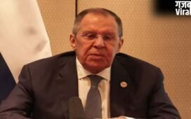 पत्रकार के Phone पर आया रूसी मंत्री Lavrov को गुस्सा, बोले- Security बंदूक निकाल लेगी​