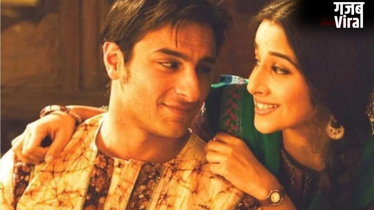 ‘तुमने दर्द नहीं देखा’- सैफ अली खान को ‘परिणीता’ में नहीं कास्ट करना चाहते थे विधु विनोद चोपड़ा​