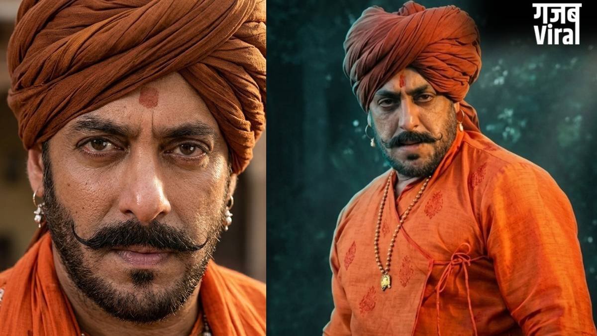 केसरिया पगड़ी और हाथ में तलवार, रितेश देशमुख की फिल्म में भाईजान का सरप्राइज, 'राजा शिवाजी' में है जबरदस्त रोल