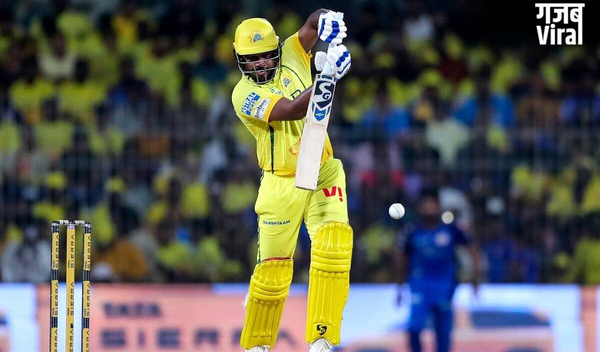 IPL 2026 CSK vs DC | संजू सैमसन की तूफानी पारी, चेन्नई सुपरकिंग्स ने दिल्ली कैपिटल्स को 8 विकेट से हराया