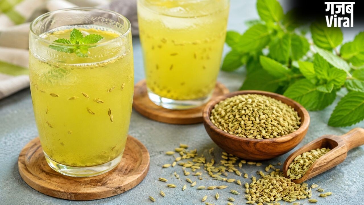 गर्मियों में शरीर को ठंडा रखने के लिए घर पर बनाएं सौंफ का शरबत, नोट करें रेसिपी​