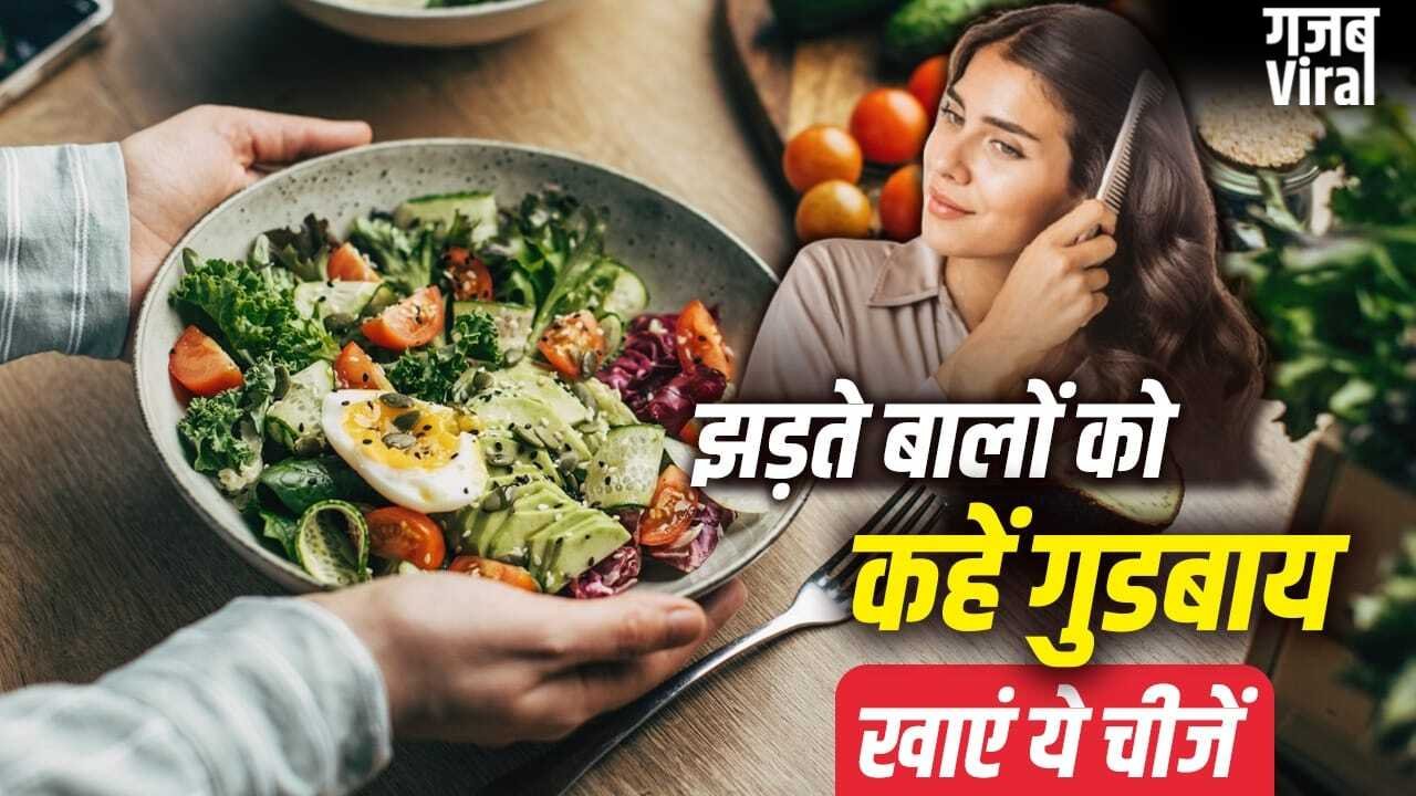 बालों के सच्चे दोस्त हैं ये फूड्स, डाइट में करें शामिल…हेयर फॉल की होगी छुट्टी​