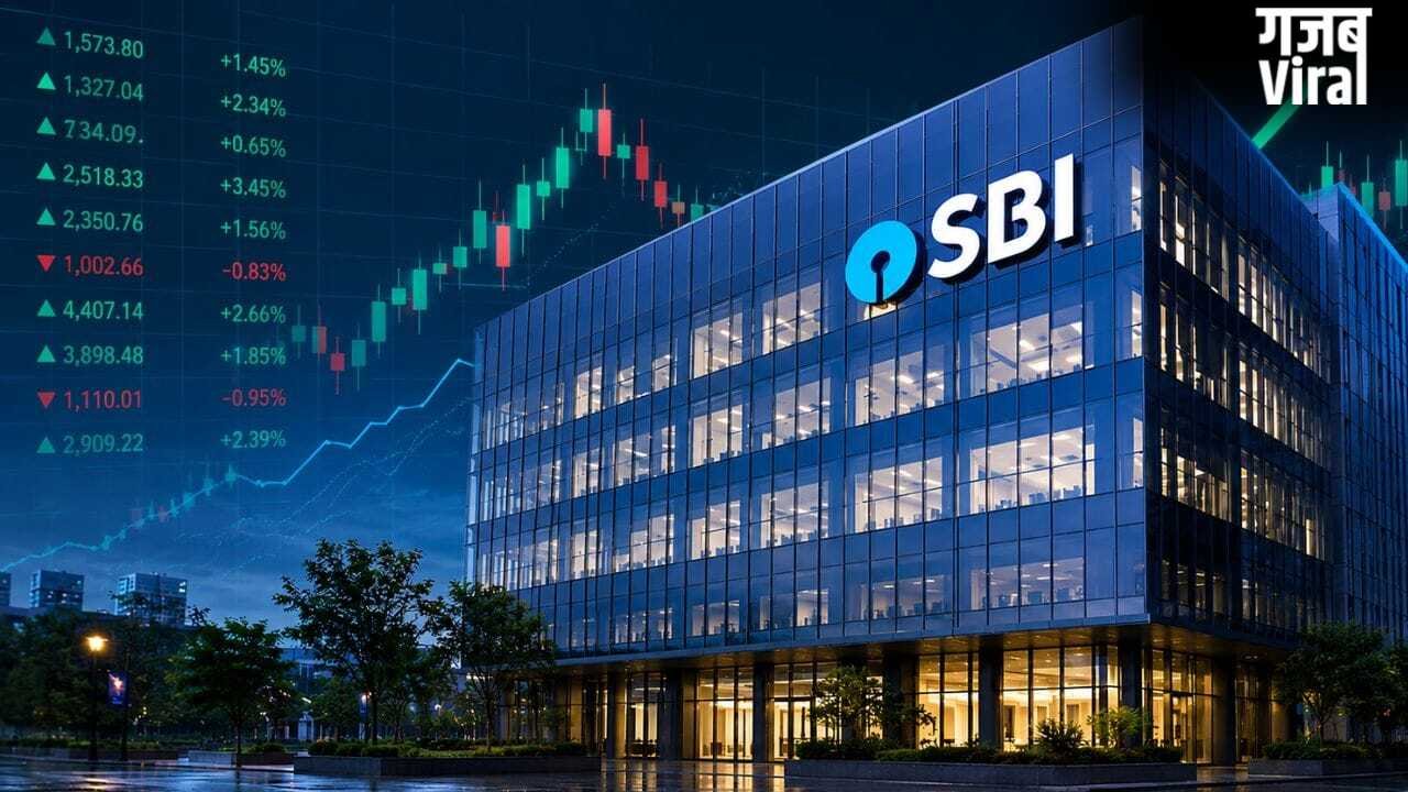 SBI Q4 Results: 19,684 करोड़ के मुनाफे के बाद भी औंधे मुंह क्यों गिरा SBI का शेयर?​