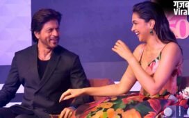 King के सेट से Shah Rukh-Deepika की फोटो लीक, Cape Town में दोनों का रोमांस देख क्रेजी हुए फैंस